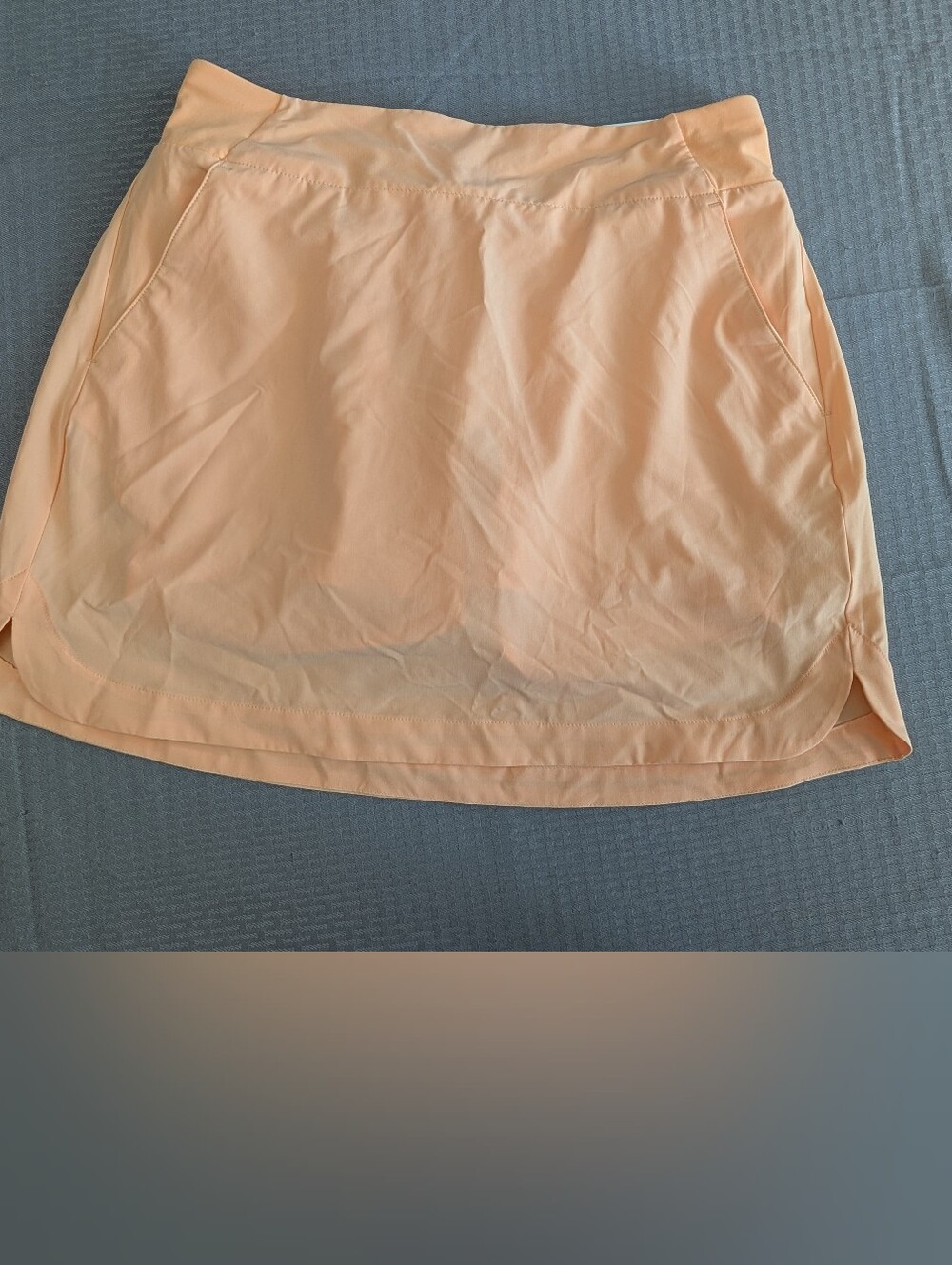 Walter Hagen Women's Peach Fuzz P11 Core Skort Golf Lightweight Stretch Small
